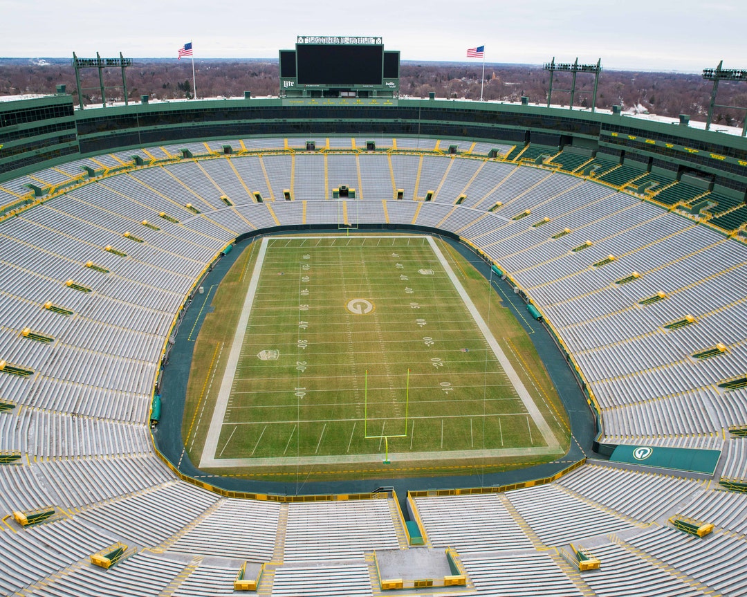 スポーツ NFL lambeau field green bay packers Green Bay Packers Lambeau Field 8X10 Photo Reprint | eBay