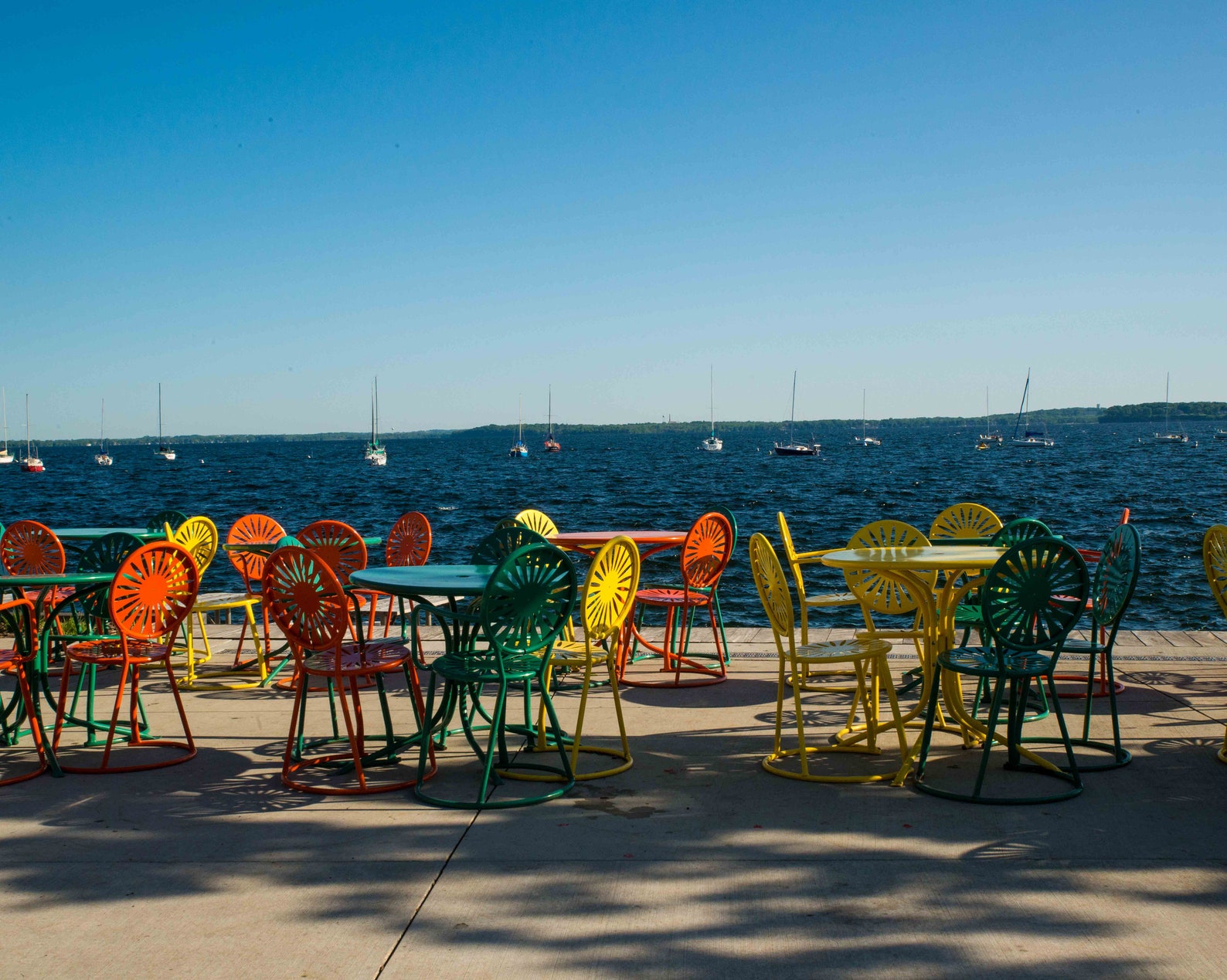 UW Madison Union Terrace Chairs Etsy