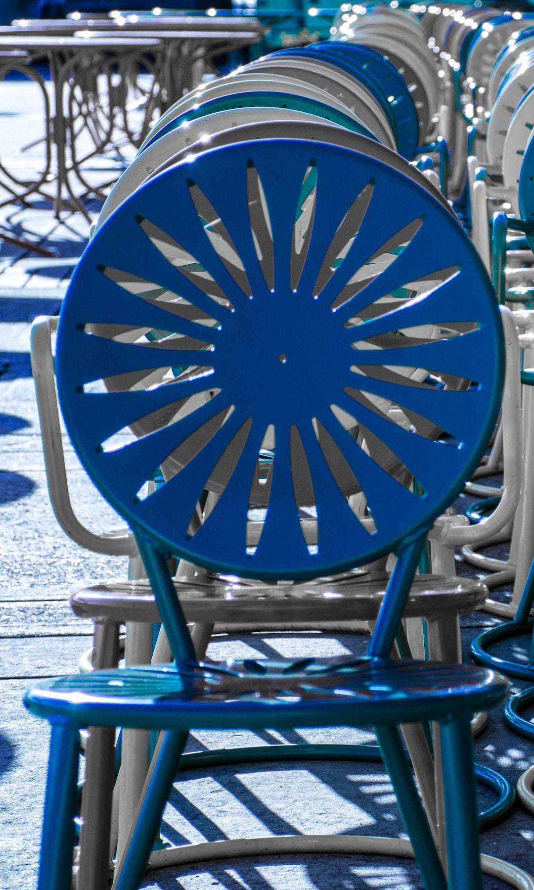 UW Madison Union Blue Chair Etsy
