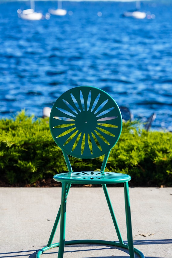 Union Chairs UW Madison With Lake View Green Chair Etsy
