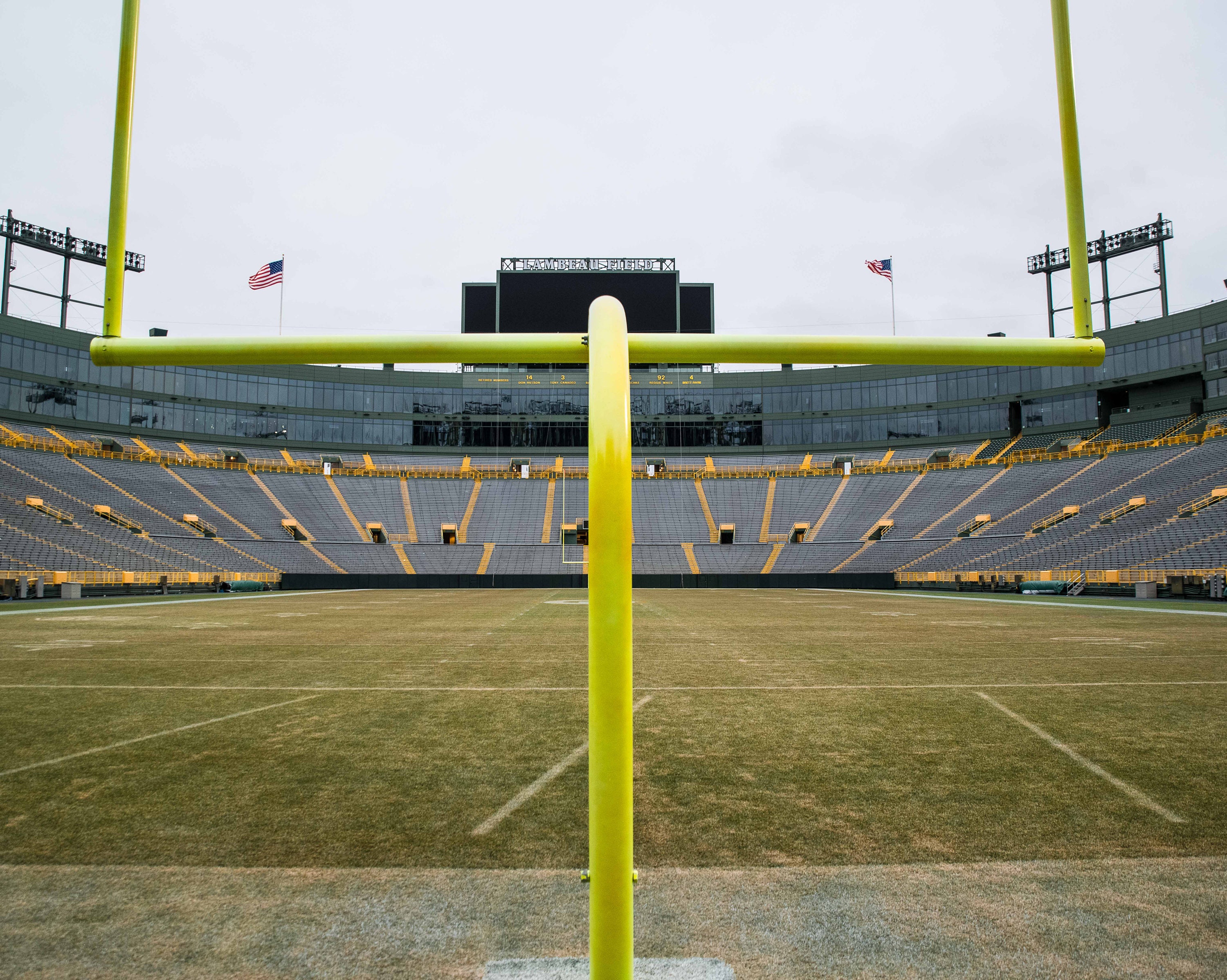 green bay football field