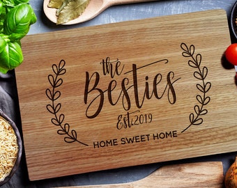 Cutting Board personalize, Personalized Chopping Block, Personalized Kitchen Board, Custom Cutting Board, Cheese Board, Chopping Board 267