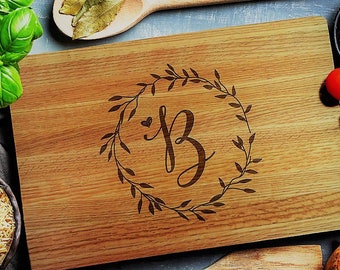 Personalized Cutting Board - Engraved Cutting Board, Custom Cutting Board, Wedding Gift, Anniversary Gift,Corporate Gift, Closing gift 1011