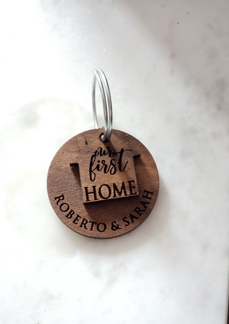 new home key chain