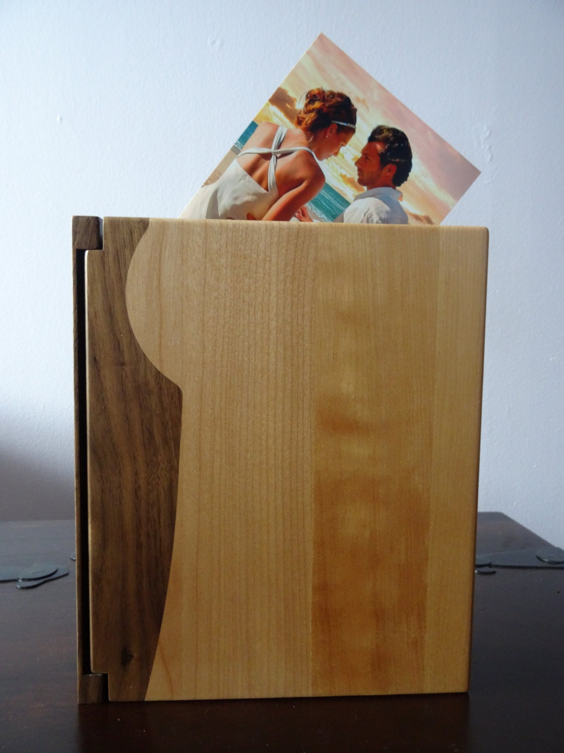 Personalized Photo Album Custom Photo Album Wood Photo Etsy Personalized photo album custom photo album wood photo etsy