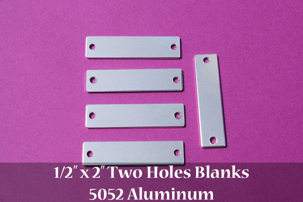 Rectangular Copper Stamping Blanks, 2x 1 (15 Pack)