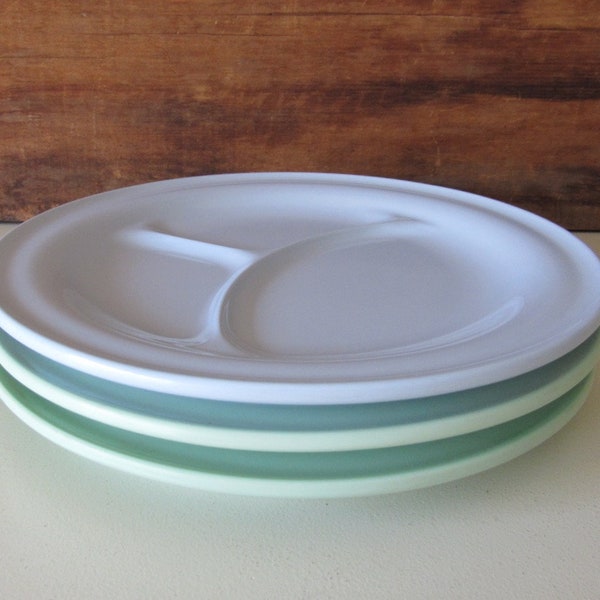 vintage melamine grill plate Meladur