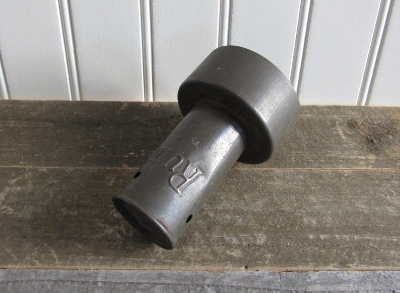 Rumford doughnut cutterrustic baking tool