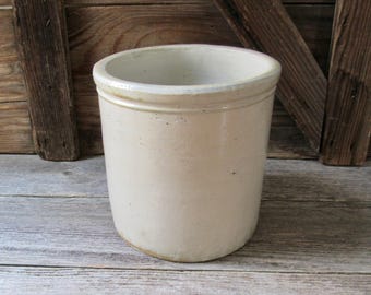 antique salt glazed crock