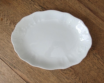 antique ironstone platter Royal Ironstone Ware Johnson Bros. England