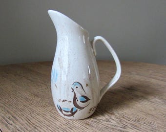 vintage creamer pitcher Red Wing Bob White