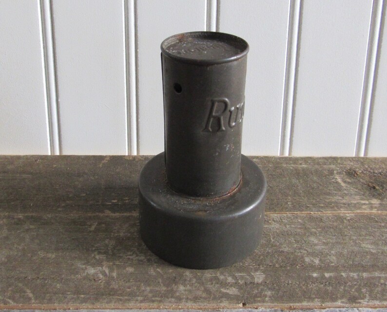 Rumford doughnut cutterrustic baking tool