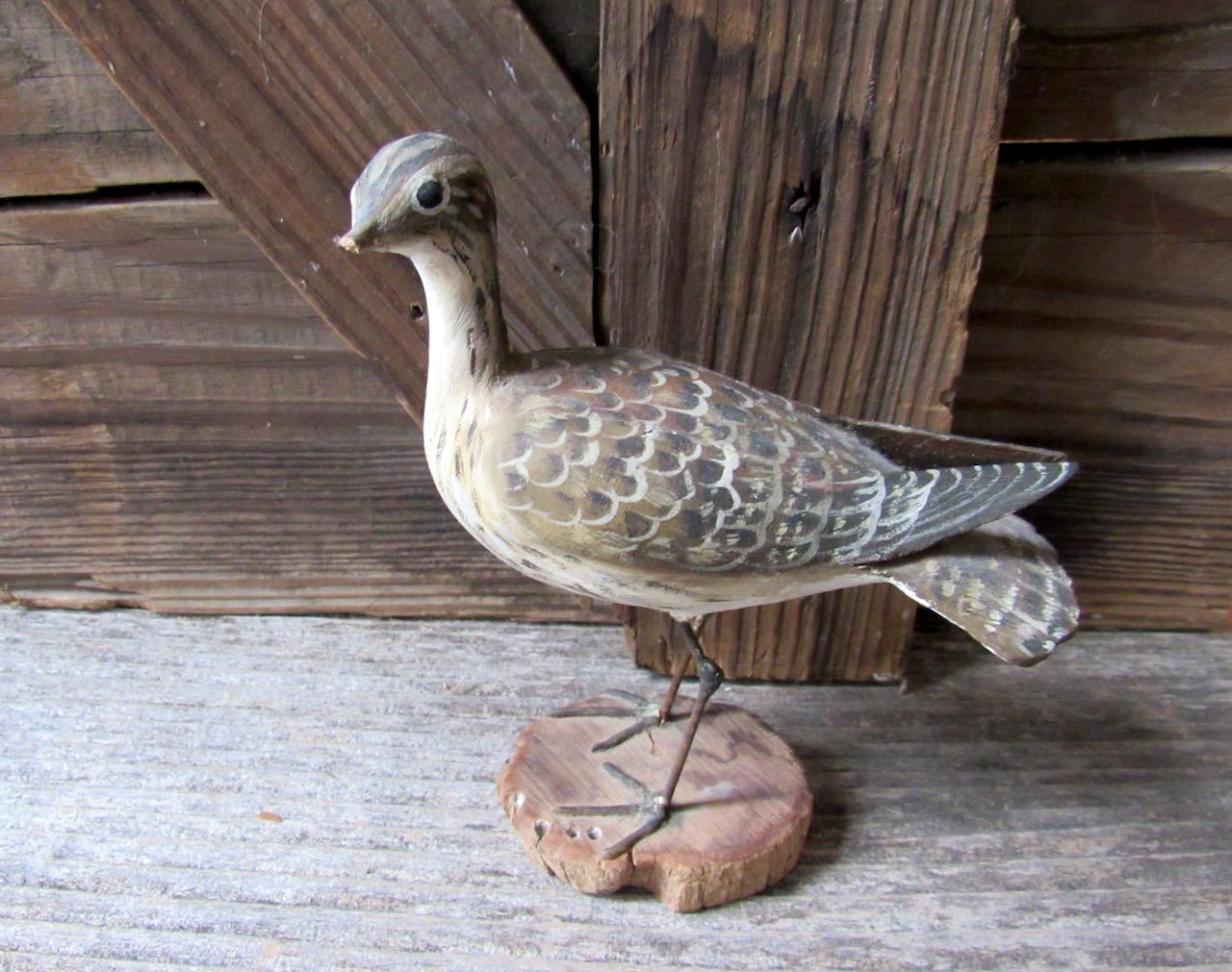 Peter Peltz Carved Bird - Etsy