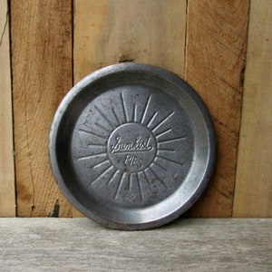 Vintage Sunkist Pies Metal Pie Pan