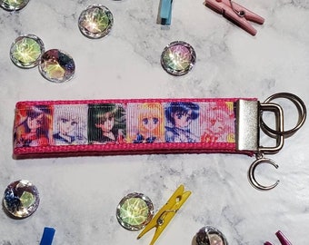 Sailor Moon Wristlet Keychain