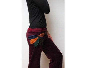 UNIKAT pants fabric pants leggings - Waldorf, Boho, Larp, Goa, Hippie S M L