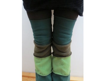 legcuffs, long cuffs  for fairies winter sleeves, overknees , leg warmers