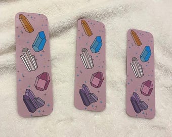 Crystal Bookmark: Witchy Book Lover Gift
