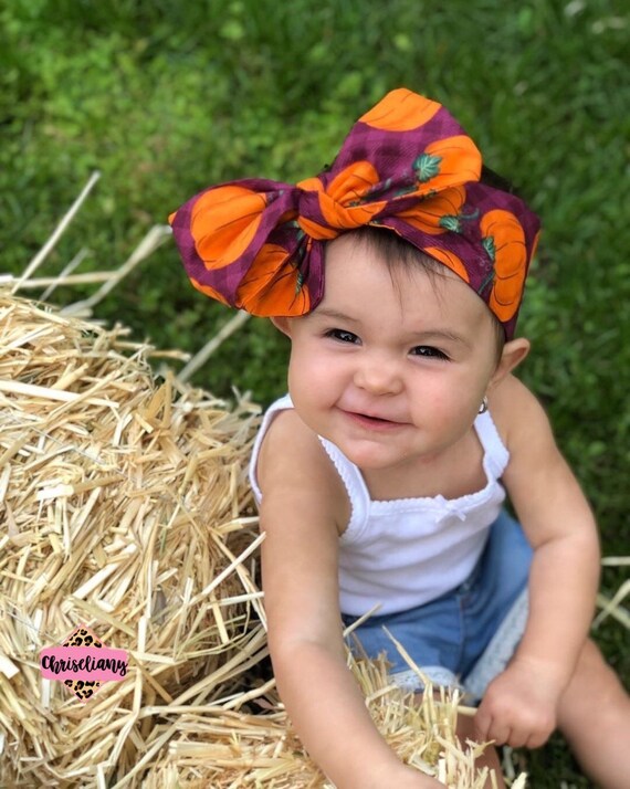 baby headwrap fabric