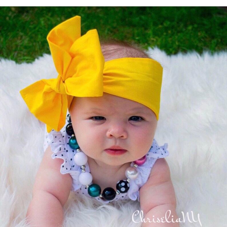 baby headwrap fabric