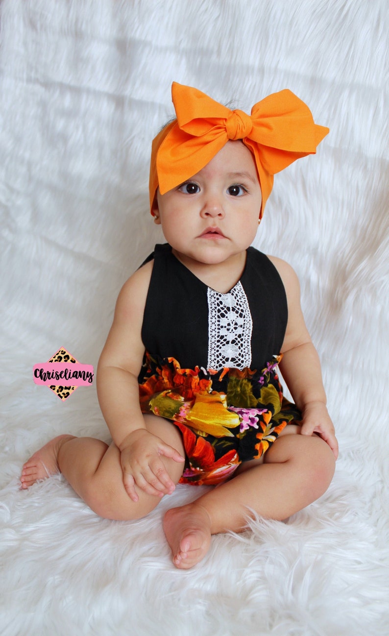 headwrap fabric baby