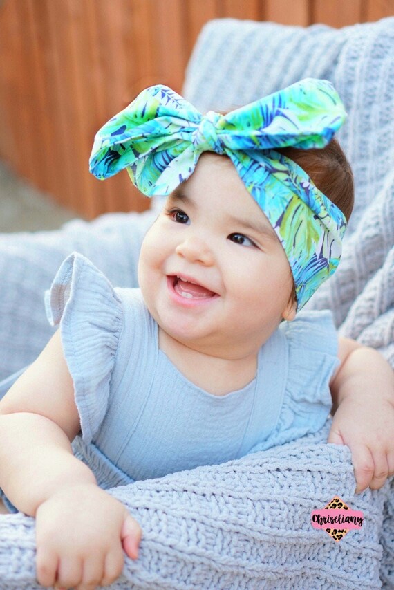 baby headwrap fabric