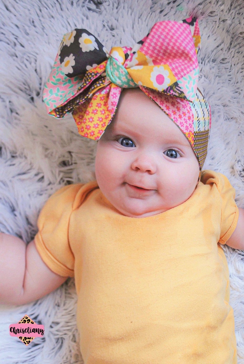 etsy baby head wraps