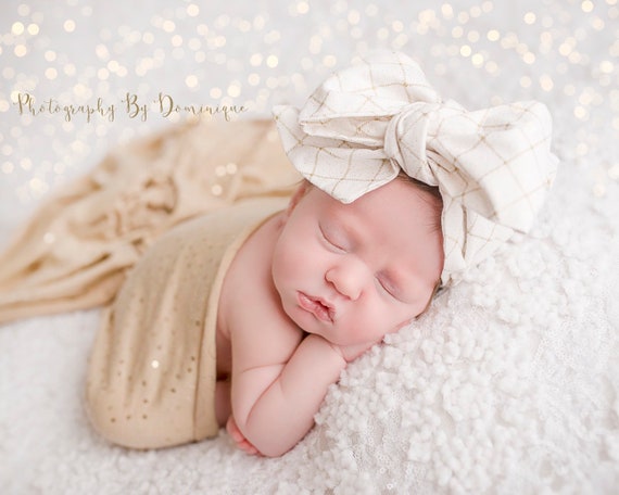 etsy baby head wraps