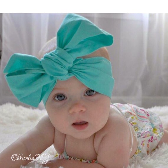 etsy baby head wraps