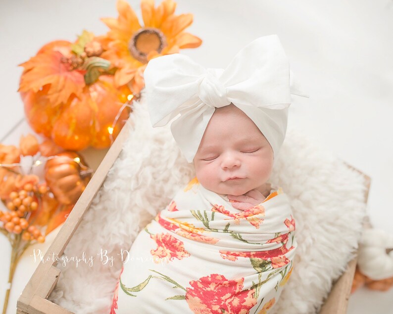 etsy baby head wraps