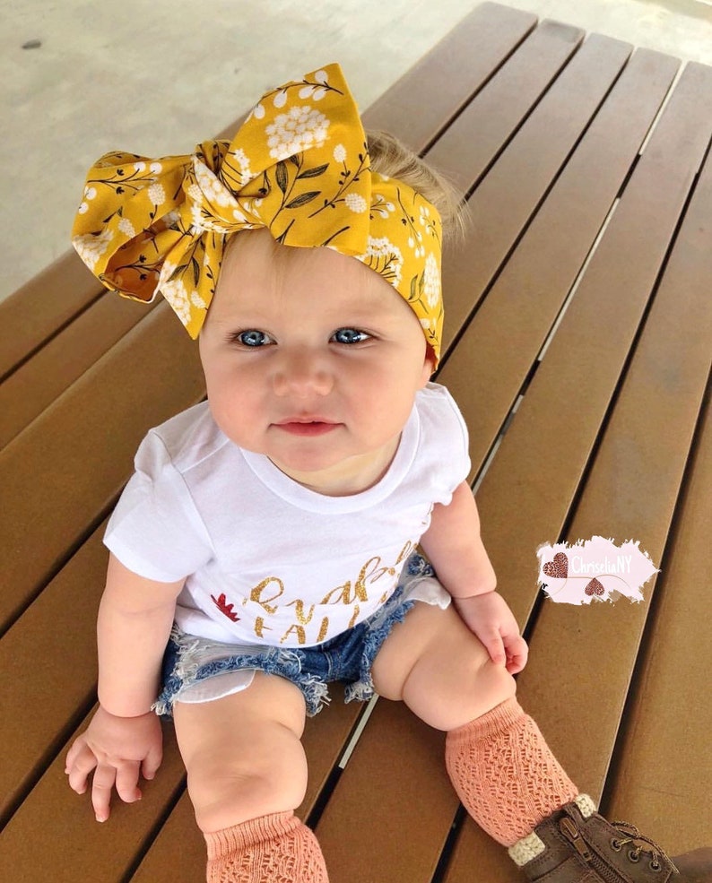 etsy baby head wraps