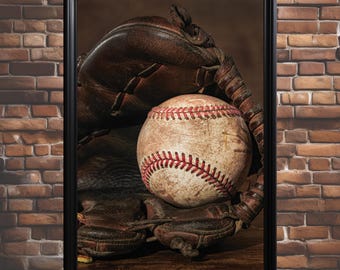 Sports in the Summer, Baseball, America&#39;s Sport, Sports, Summer Sport, Baseball & Bat, Baseball glove, Man Cave Photo&#39;s, Boy&#39;s Room, Den