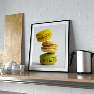 Colorful Macaroon Food Photography, Food Photographs, DIGITAL DOWNLOAD