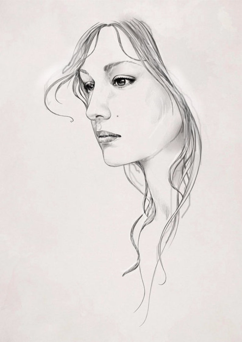 Рисовать женщину легко. Елена Кустова Усмань. Девушка карандашом. Рисунок девушки карандашом. Графический портрет легкий.