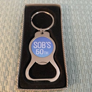Bottle Opener Keychain | Personalized Bottle Opener | Party Favor | Special Event