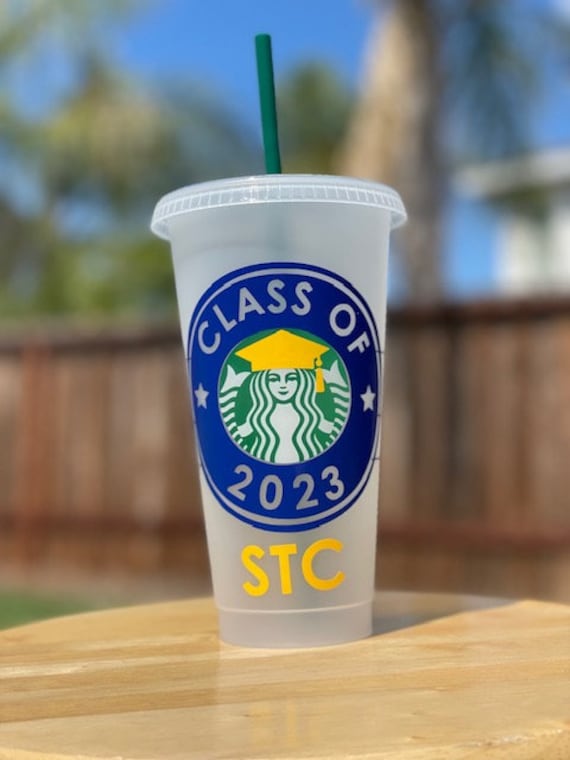 Class of 2025, 2024 Starbucks Reusable Cups, Graduation Tumblers, Senior  Gifts, Grad Gifts - Etsy