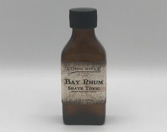 Bay Rum Shave Tonic | Bay Rhum Aftershave splash with a lime top note