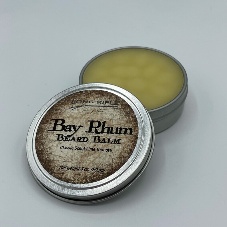 Bay Rum Beard Balm Classic Scent Beard Wax Etsy