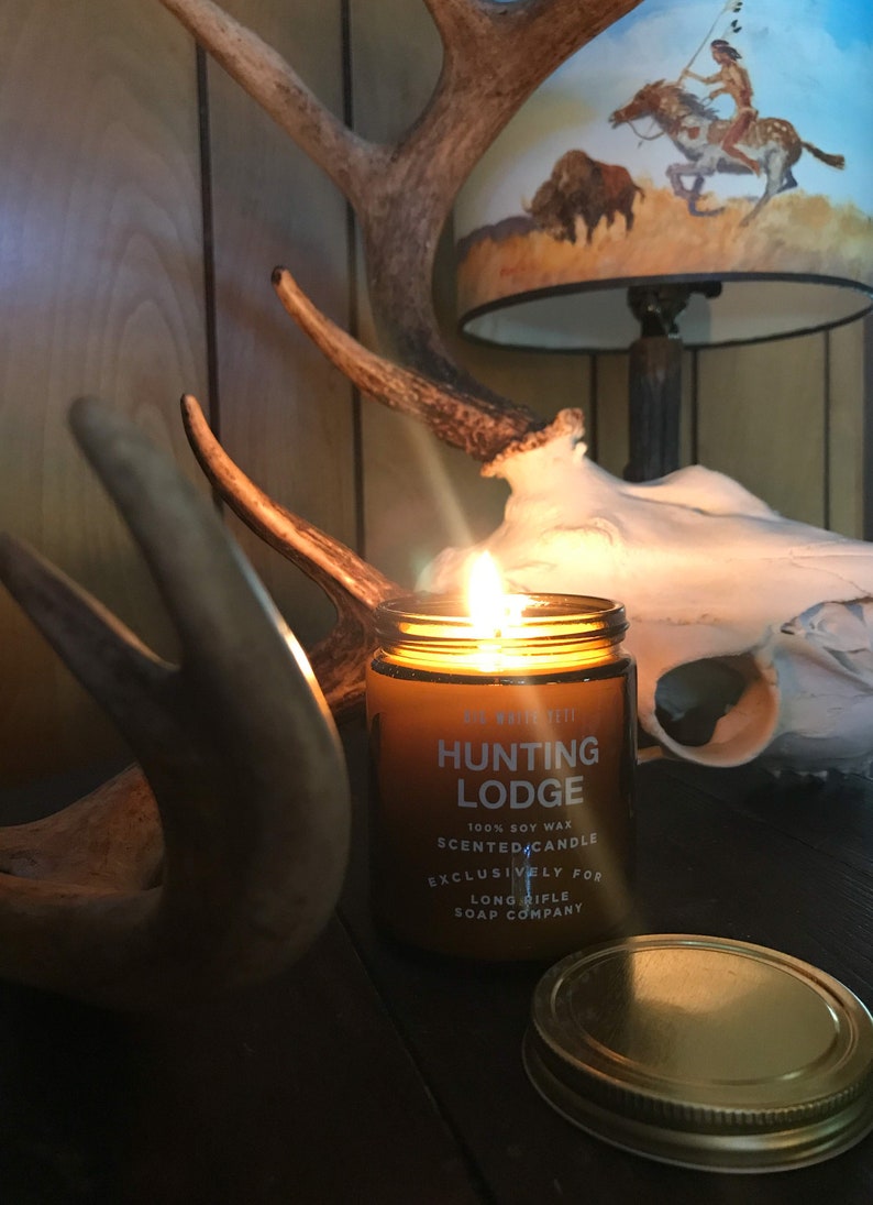 Hunting Lodge Candle for men image 6