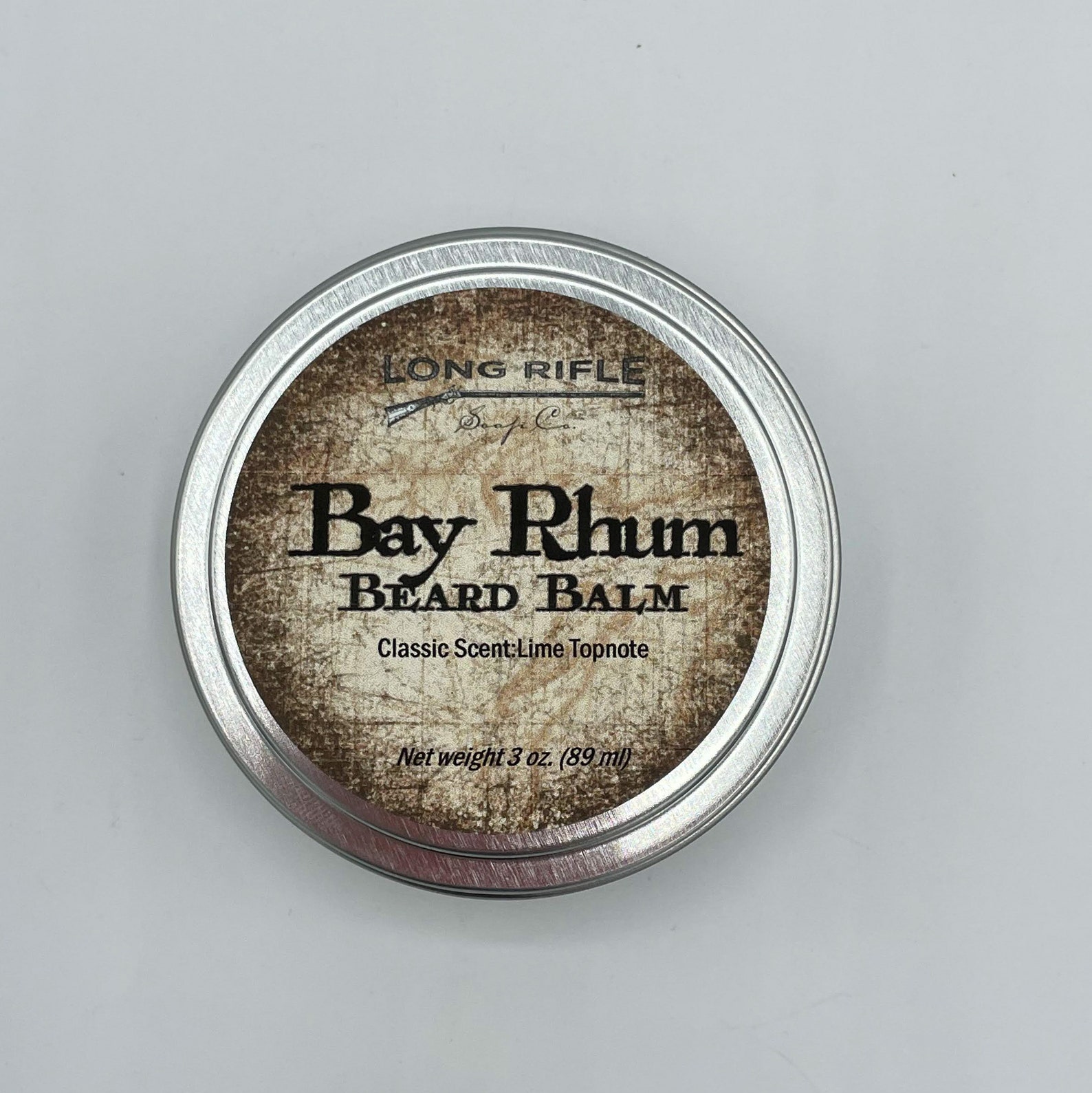 Bay Rum Beard Balm Classic Scent Beard Wax Etsy
