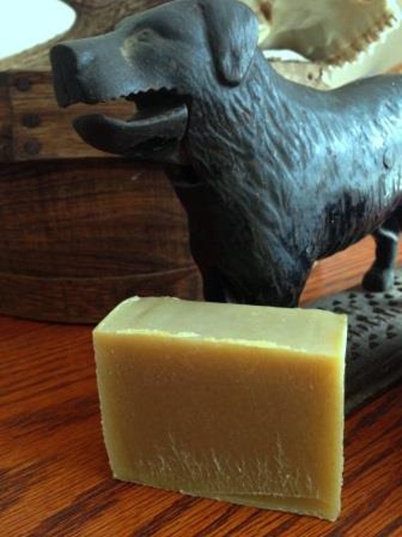 That Dog Can Hunt Natural Tallow Dog Soap 4 oz bar soap Etsy