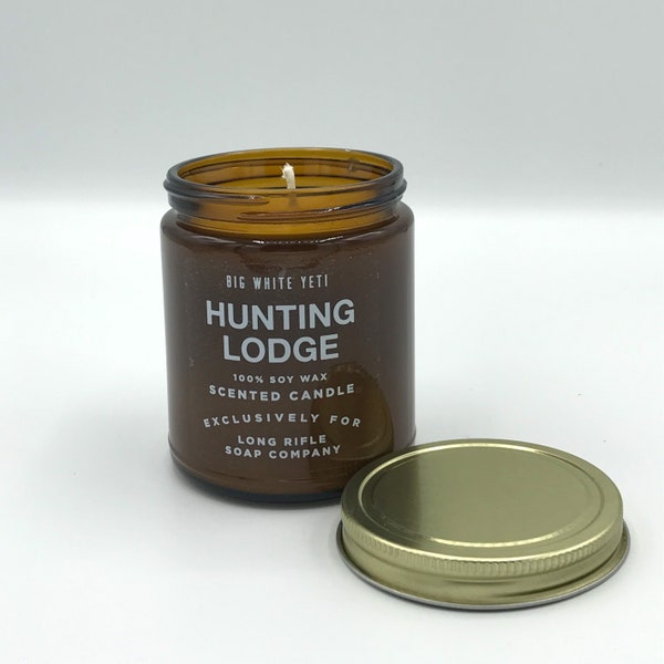 Hunting Lodge Candle for men