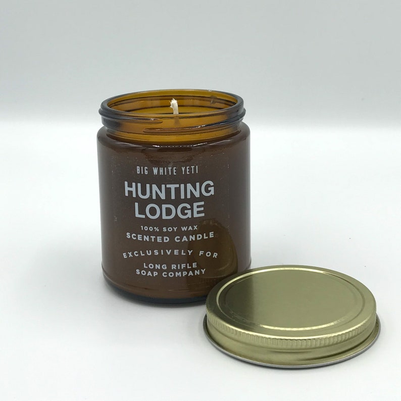 Hunting Lodge Candle for men image 1