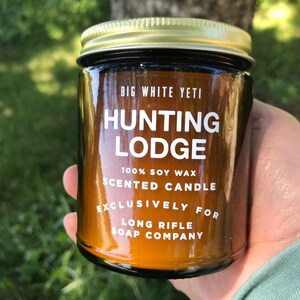 Hunting Lodge Candle for men image 4