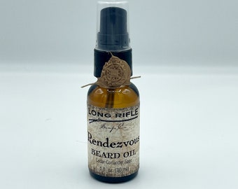 Rendezvous Beard Oil - Cedar, Coriander, Sage Scent