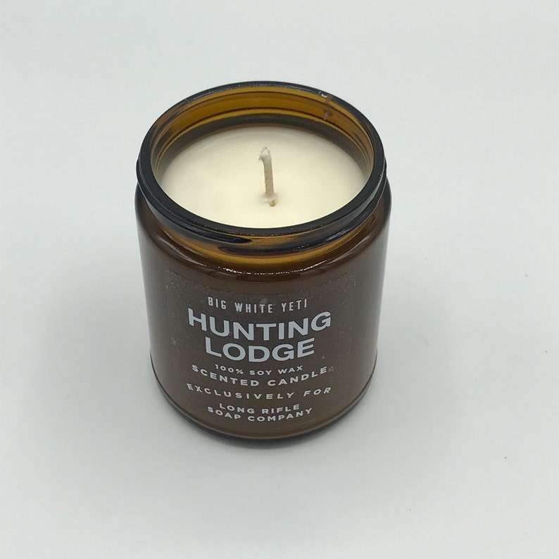 Hunting Lodge Candle for men image 2