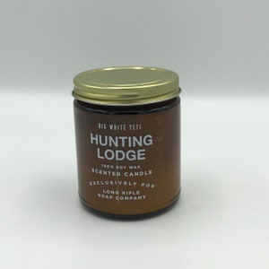 Hunting Lodge Candle for men image 3