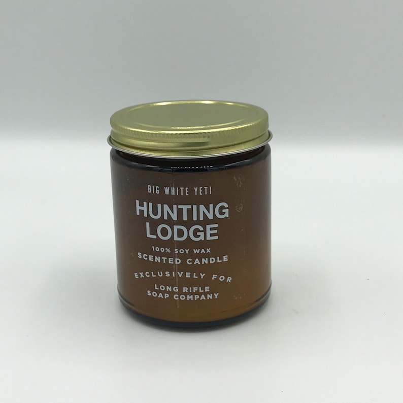 Hunting Lodge Candle for men image 3