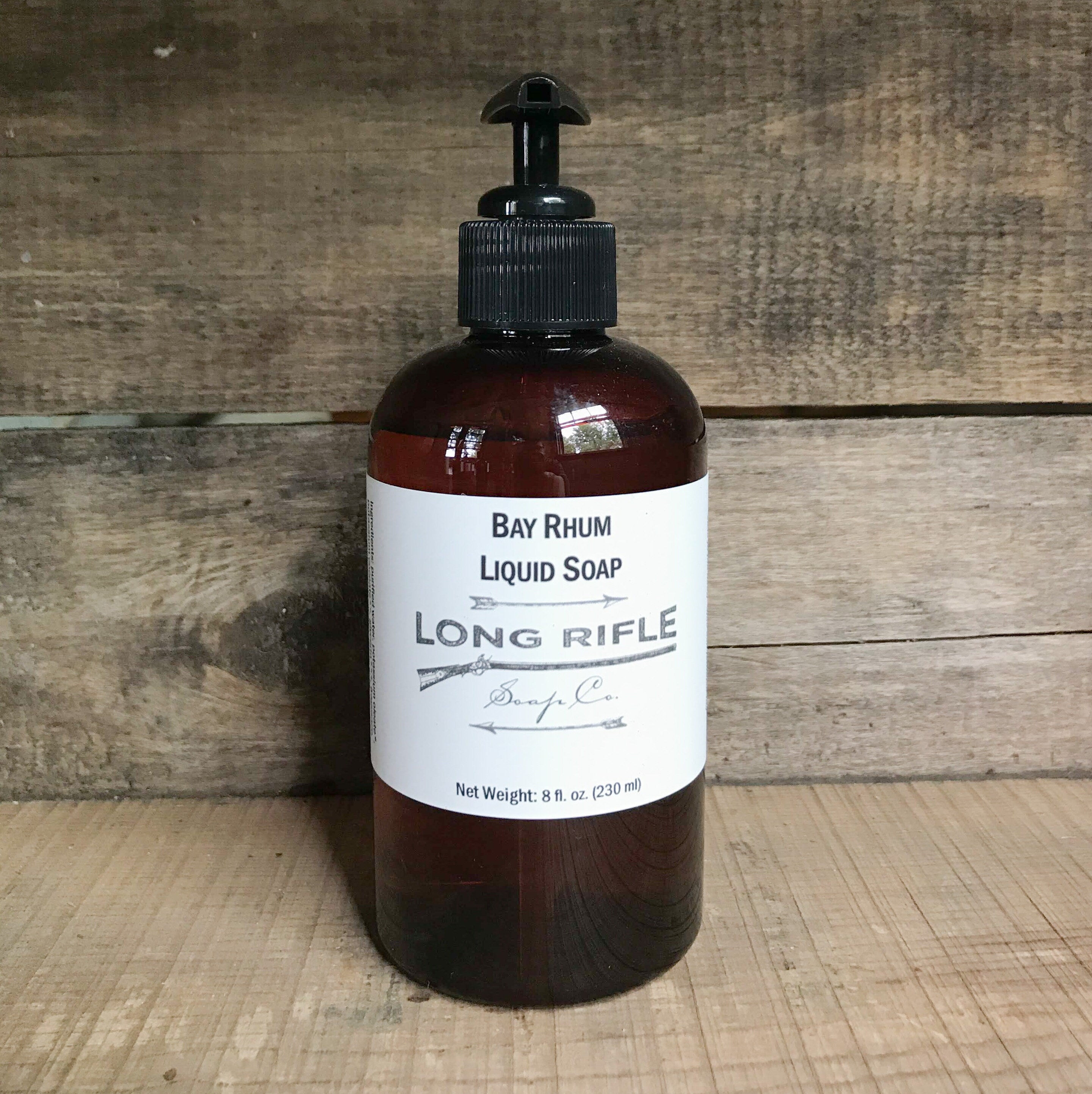 Bay Rum AllNatural Liquid Soap unisex clean scent Etsy