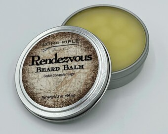 Rendezvous Beard Balm - cedar, coriander and sage scent